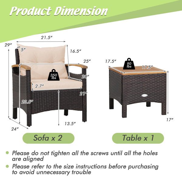 Dimensions du produit