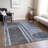 Lovell Washable Geometric Indoor / Outdoor Rug-1431177891