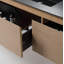 Ensemble de meuble-lavabo simple mural Diella-117215205