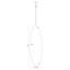Extra Large Leather Pod Pendant Light