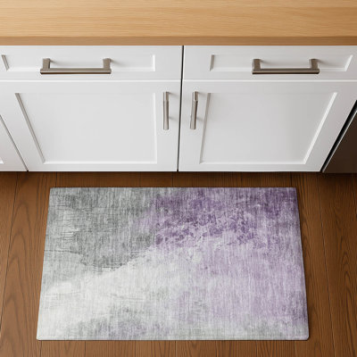 Premium Machine Washable Stallings AMF1842 Abstract Rug