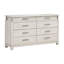 Commode de rangement à 8 tiroirs Loji