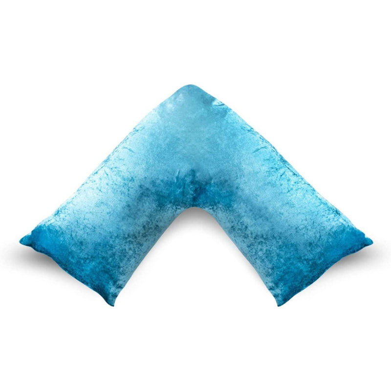 Polyester Medium Support Pillow, Teal