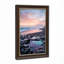 Art mural antique sur toile encadré doré pour le salon, la chambre à coucher, le bureau ou le vestibule - Décoration murale décorative avec coucher de soleil océan-129043272-129043267