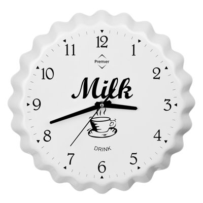Metal Wall Clock