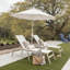 Chaise longue sans accoudoirs Berlin Gardens Vida-2120060429