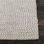 Tapis décoratif en laine mélangée à la main Dawson-1823292507