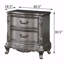 Table de chevet 2 tiroirs