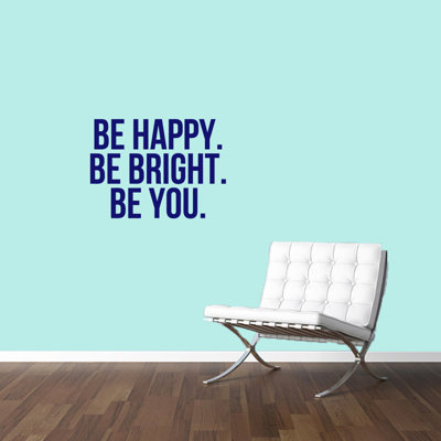 Text & Numbers Non-Wall Damaging Wall Decal
