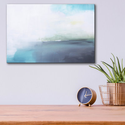  «Mystic Cove» par Brittany Evans, art mural en verre acrylique, 16 po x 12 po