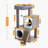 Stonecrest 35 " H Cat Scratching Post-908575464