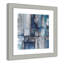 Patchwork abstrait I - peinture encadrée-59483430-59483431