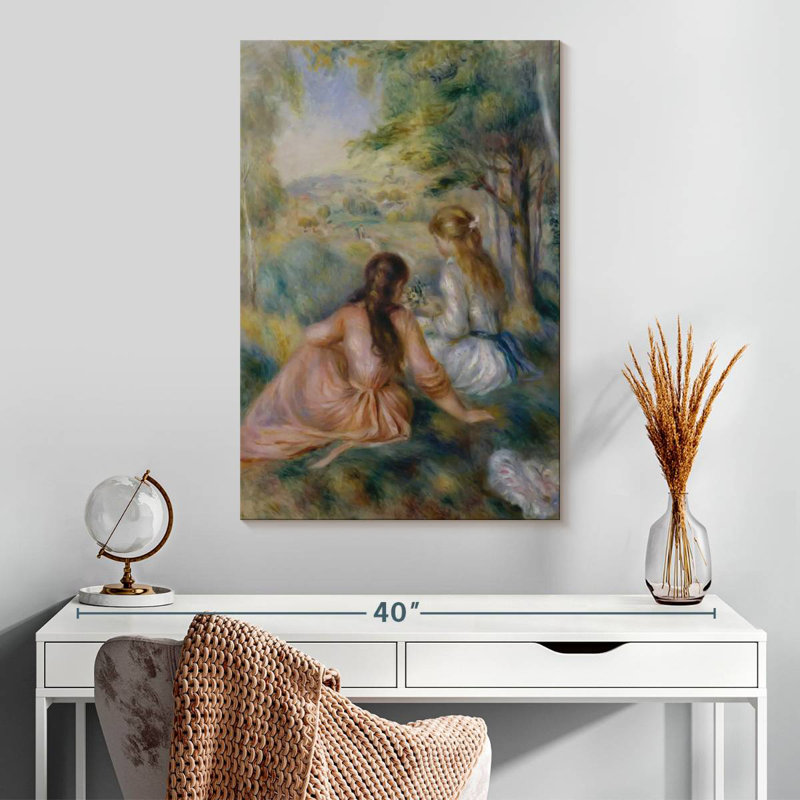Leisha In The Meadow, 30" H x 20" W