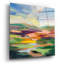 «Spring Hues 1» par Silvia Vassileva, art mural en verre acrylique-1000308289
