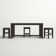 Lorelai 3 - Person Pine Solid Wood Solid Wood Top Trestle Dining Set