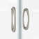 Visions 60" W x 34" D x 78" H Rectangle with Base Included