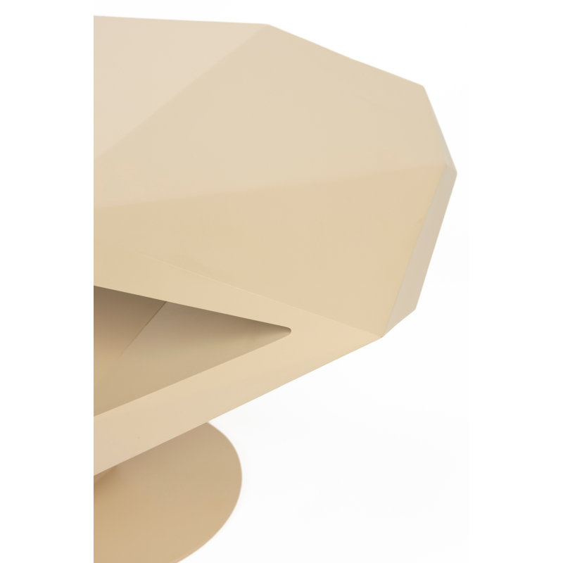 End Table, Beige