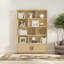 160cm H x 110cm W Bookcase