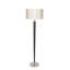 Mease 160cm Matt Black Traditional Floor Lamp