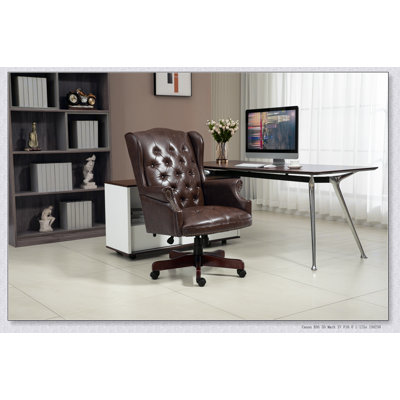 Fauteuil de direction à dossier haut inclinable et confortable - Design ergonomique