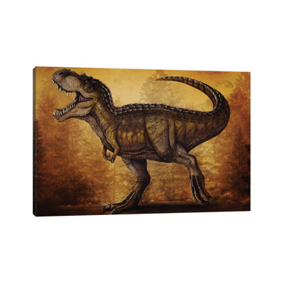 " Magnatyrannus Dinosaur. " by Aram Papazyan