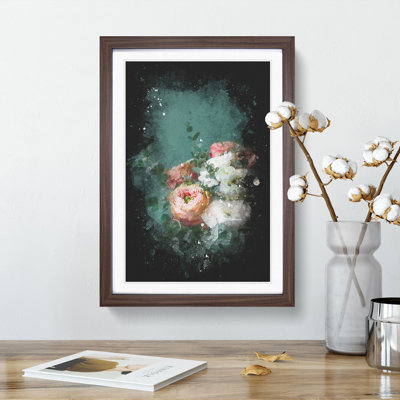 Bouquet of Flowers - Framed Print