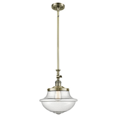 Baptiste 1 - Light Single Pendant