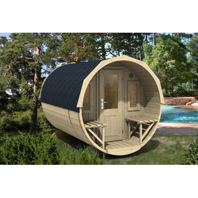 Sauna Rodeo ohne Ofen für 4 Personen