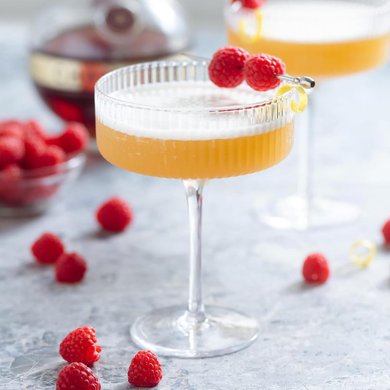 Ensemble de 4 verres à cocktail Martini