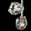 Luminaire suspendu géométrique à 4 lumières Gatsby-78676437