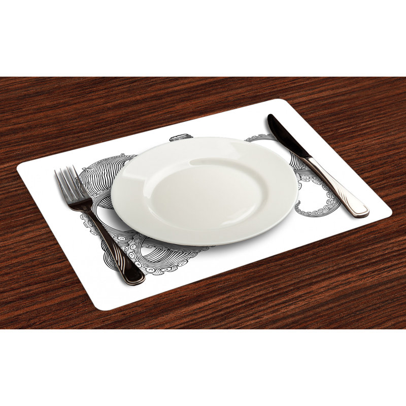 Polyester Nautical Rectangle Placemat