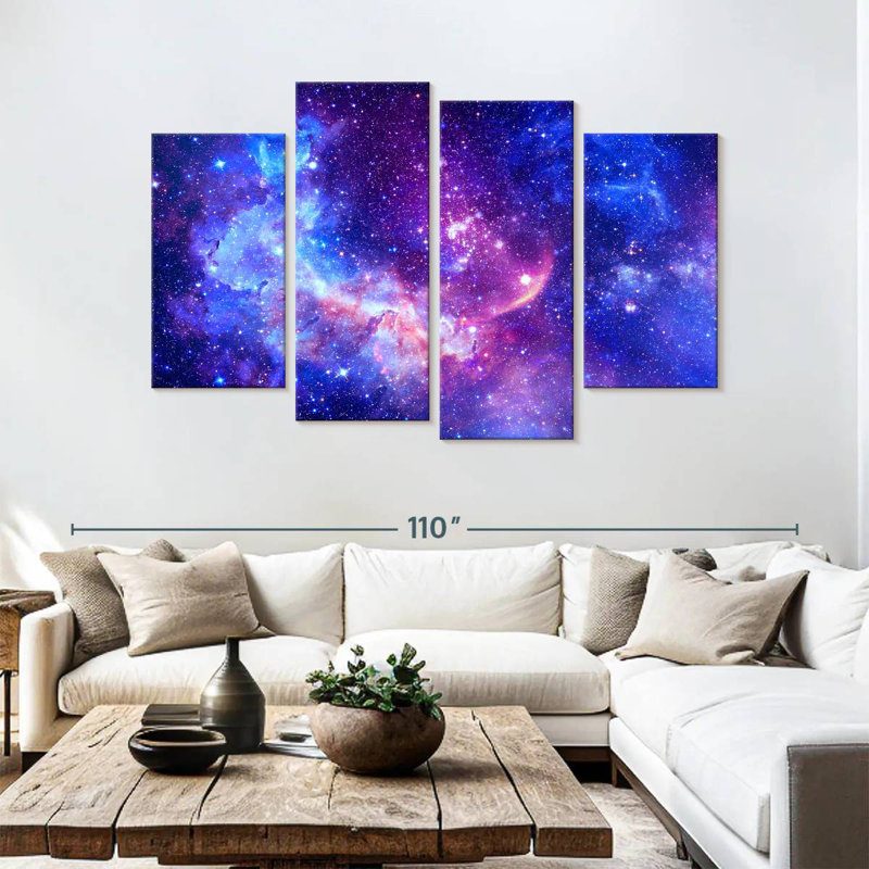 Oberle A Galaxy, 54" H x 84" W