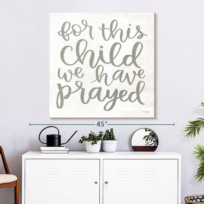 Tergel pour cet enfant que nous avons prié