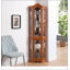 Armoire de rangement en métal durable avec 2 portes et 2 tablettes réglables pour l'espace de garage organisé