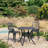 Minda Round 2 - Person Aluminum Bistro Set-1222398710