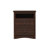 Wahhaj 23.25'' Wide 2-Drawer Nightstand, Bedroom Furniture, Bedside Table with Open Shelf, 23.25"W x 16"D x 28"H, Espresso-1472049729
