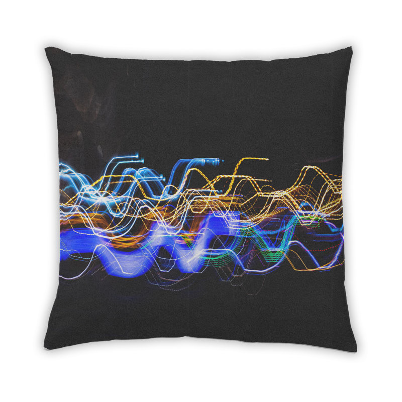 Coussin Neon Neon 12, Microsuède