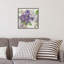 Reproduction d’art sur toile, "Purple Hydrangea II" par Asia Jensen