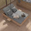 Double chaise longue d'extérieur en rotin d'extérieur-1448373200