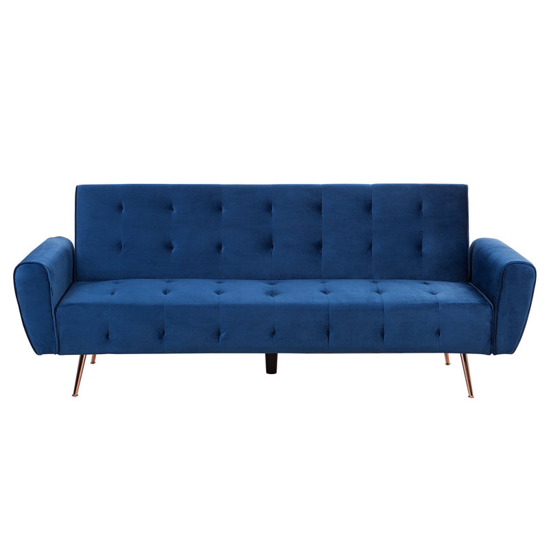Ozzie Velvet Sleeper, Blue