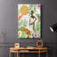 Feline Tropics II -Galery Enveloppé Cavas-108823747