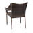 Leflore Stacking Outdoor Dining Chair-590136706