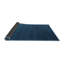 Tapis de zone violet/rouge contemporain-142365891