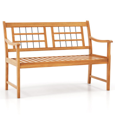 Wooden Garden Bench
