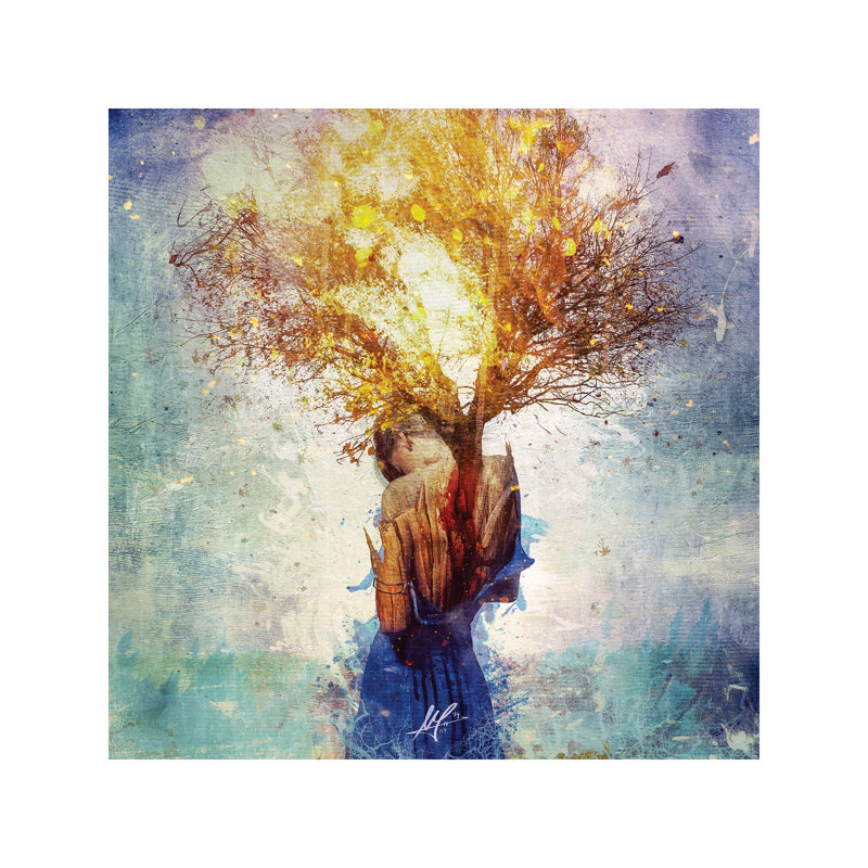Mario Sanchez Nevado - Wrapped Canvas Print, 93.98 cm H x 93.98 cm W x 1.91 cm D