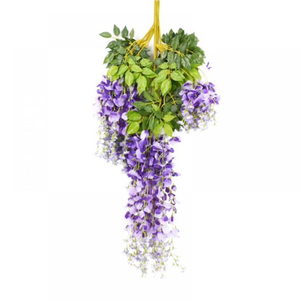 Primrue Silk Wisteria Arrangement Wayfair