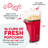 Dash Red 128 oz. Air Popcorn Machine-137922244