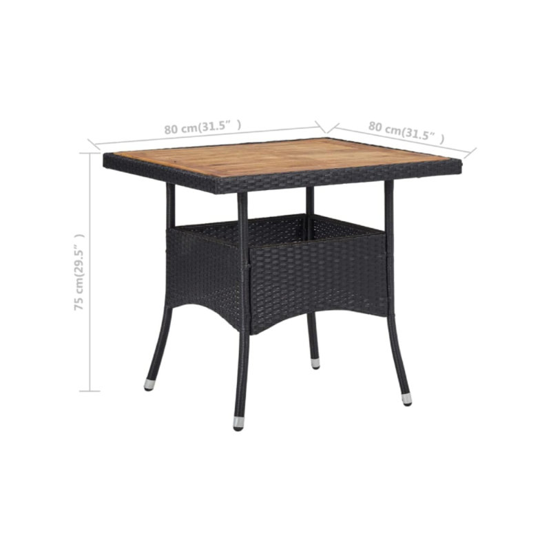 Table de conversation Jaydenjames