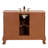 Astaire Single Bathroom Vanity with Marble Top