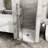 34"x 72" Glass Shower Door. Finish. 1/4" Tempered Pivot Swing. Foldable For Space Saving. Zinc Alloy Parts To Rust & Corrosion. Seals Water Leakage. 180° Pivot. Easy Install Bathroom. Effective